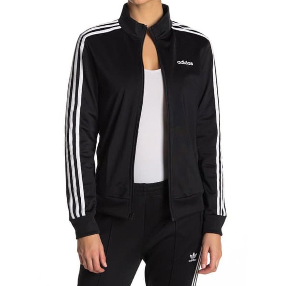 Adidas Tricot Track Jacket Girls M(10/12)